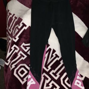 Vs pink leggings XS